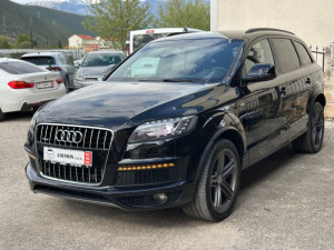 Audi Q7 3x S Line *7sjed/kamera/alu21/koza/f1*