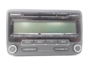 VW1K0035186AA BP7647201360 RADIO  Volkswagen PASSAT 3C