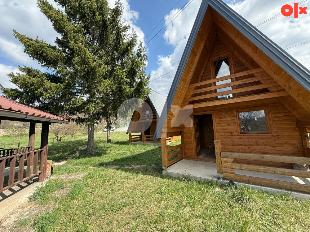 Vikendica pored rijeke Ilijaš - Vogosca - Sarajevo