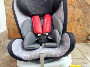 AUTOSJEDALICA ZA DJECU 0-36 KG ISOFIX ROTIRAJUCA 360 Chipolino