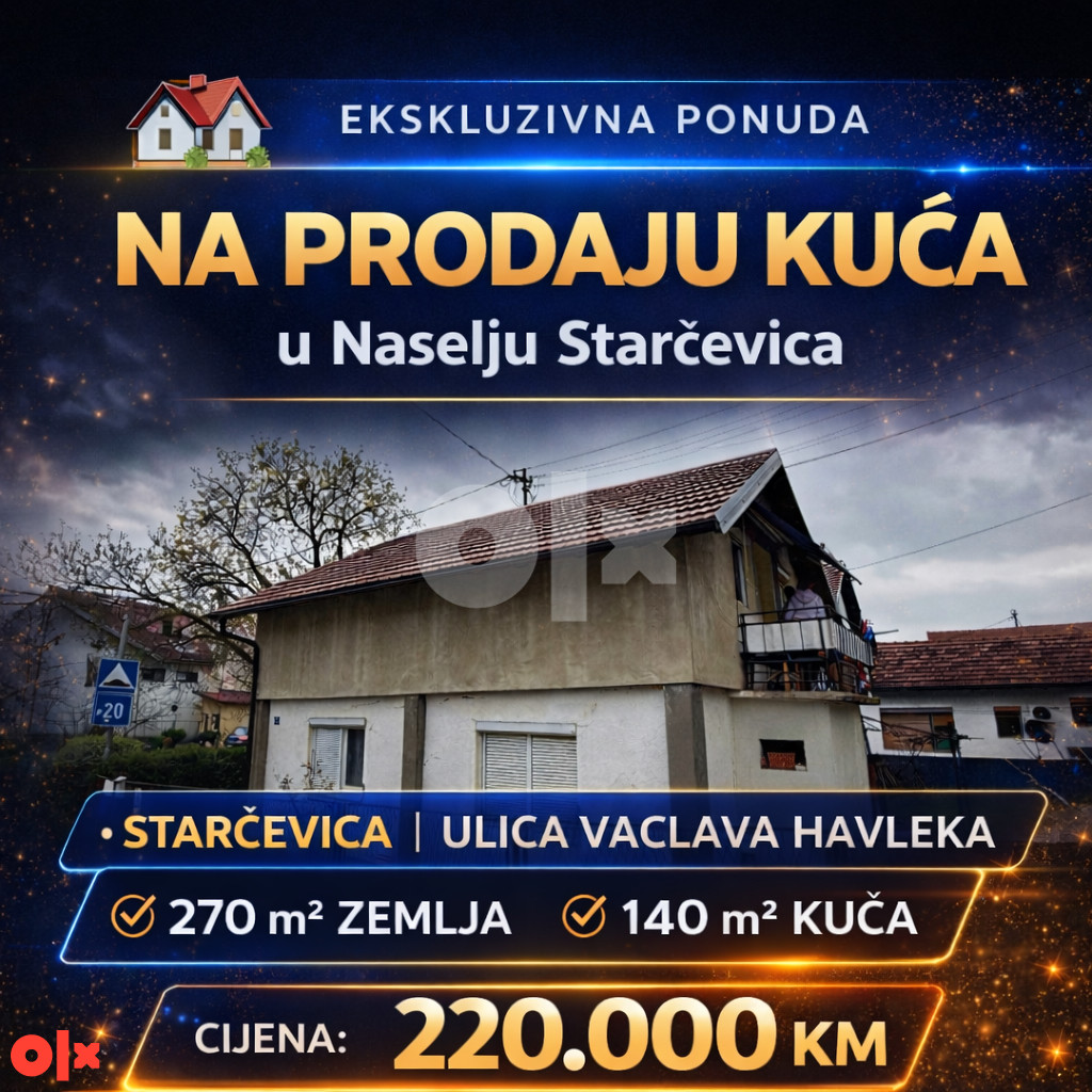 Vrlo perspektivna kuća-Naselje Starčevica
