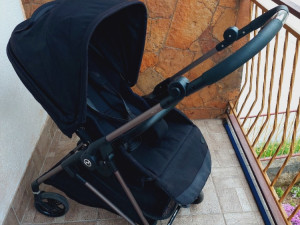 DJECIJA KOLICA Bebe   CYBEX    MELIO  deep black