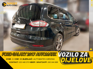 FORD GALAXY 2017 2.0 AUTOMATIK MJENJAC MOTOR C20DD0X DIJELOVI