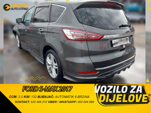 FORD S-MAX 2017 2.0 AUTOMATIK 132KW MJENJAC MOTOR T8CG DIJELOVI