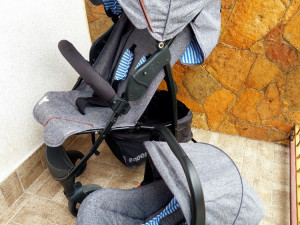 DJECIJA KOLICA Bebe  MEDO  BRUUNDO+AUTOSJEDALICA  2u1