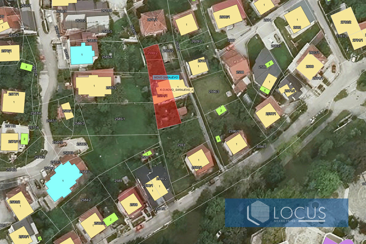 LOCUS: Dupleks kuća i dvorište, Vraca, Novo Sarajevo 19