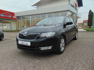 Škoda Rapid 1.6 TDI Limuzina 2014