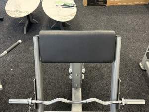 Preacher Curl - Scott Klupa, Biceps Teretana Fitness Oprema