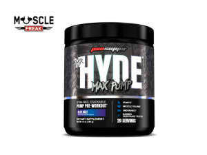 ProSupps HYDE Max Pump Blue Razz 280g