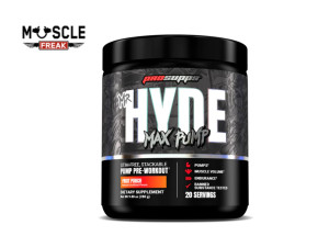 ProSupps HYDE Max Pump Fruit Punch 280g