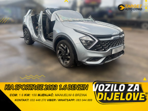 KIA SPORTAGE 2023 1.6 BENZIN MJENJAC MOTOR G4FP DIJELOVI