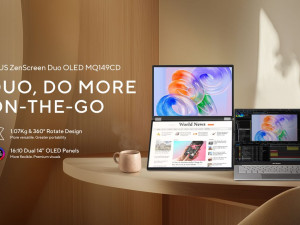 ASUS ZenScreen Duo OLED MQ149CD