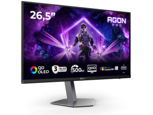 AKCIJA AOC AG276QKD2 , QD OLED 2560 x 1440 (WQHD)  500HZ