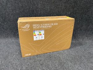 ASUS ROG Strix OLED XG27AQDNG  , 2560 x 1440 (WQHD)  360HZ OLED