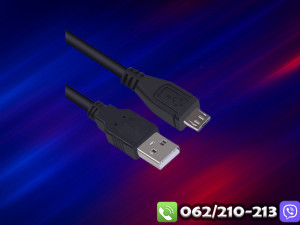 3M Micro USB 2.0 male to USB 2.0 male kabal