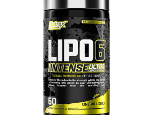 LIPO 6 BLACK INTENSE ULTRA CONCENTRATE 60 CAPS NUTREX