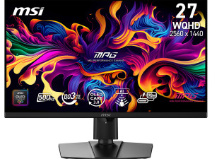MSI MPG 271QRDE , QD OLED 500HZ 2560 x 1440 (WQHD)