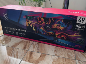 MSI MPG 491CQPXDE QD-OLED . 240HZ 5120 x 1440 (DQHD)