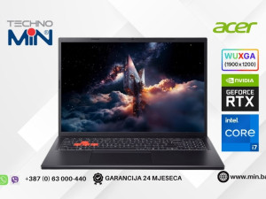 Acer Nitro Lite NL16-71G-75Y4 16" i7-13620H 16RAM 512SSD RTX 4050