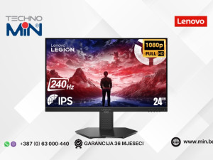 Gaming Monitor Lenovo Legion 24-10 23.8" IPS FHD, 240Hz, 0.5ms