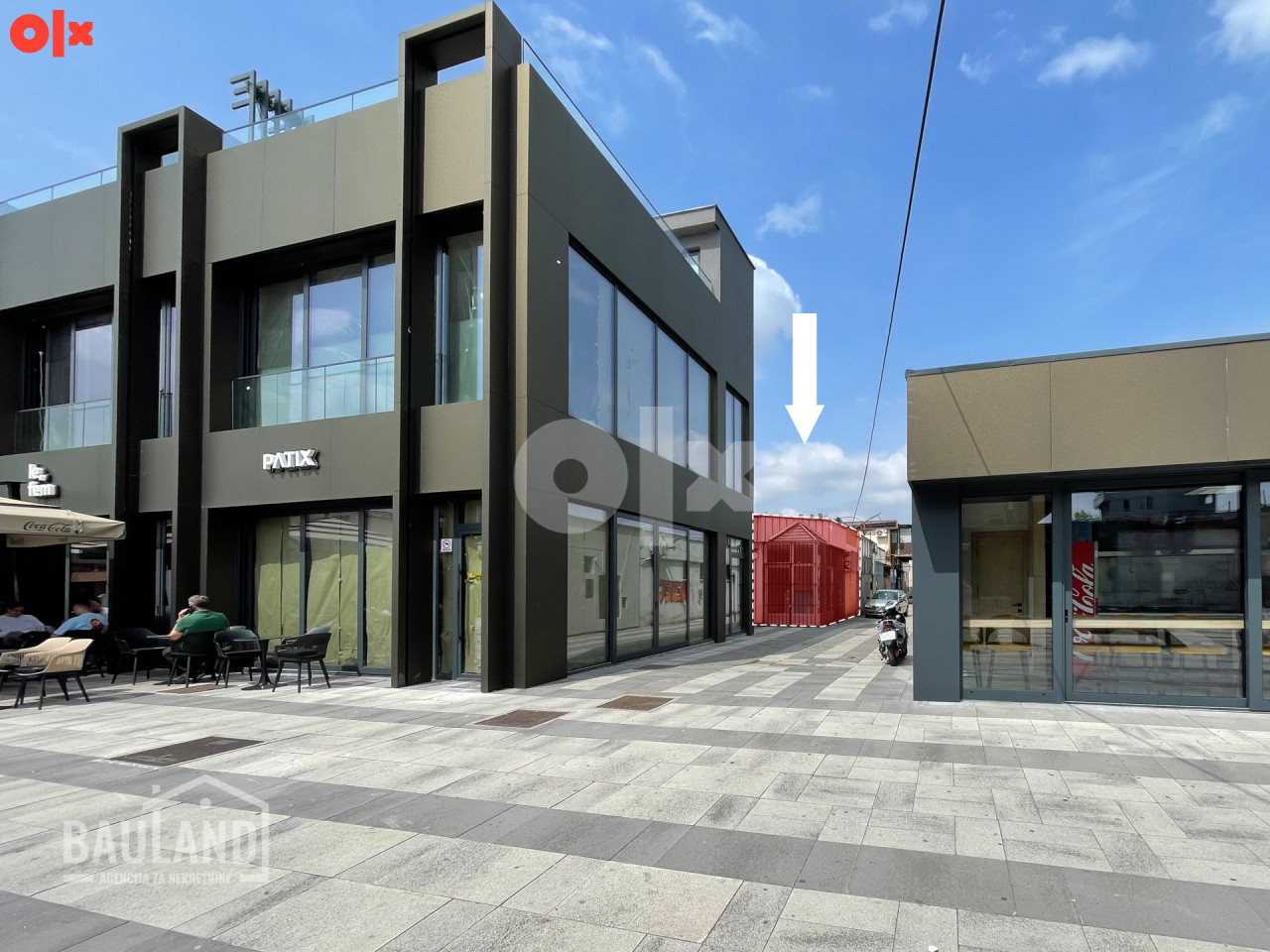 BAULAND/ Višenamjenski poslovni prostor 41m2/ Centar Ilidže