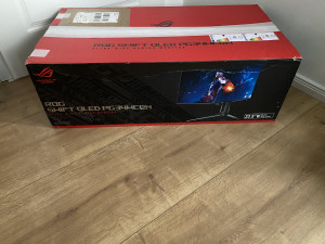 ASUS ROG Swift OLED PG34WCDN , QD OLED 360HZ 3440 x 1440 (UW-QHD)