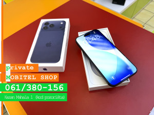 Iphone 17 Pro Max 256GB 100% baterija 25 ciklusa - KAO NOVO, GAR