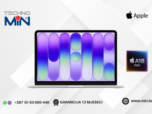 Apple MacBook NEO (2026) 13" A18 Pro, 8GB RAM, 256GB SSD, Silver