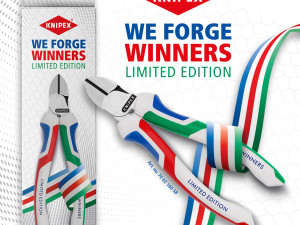 KNIPEX We Forge Winners Limited Edition sječice 160 70 02 160 S8