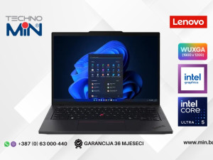 Lenovo ThinkPad T14 Gen 6 14" WUXGA Ultra 5 225U 16GB RAM 512 SSD