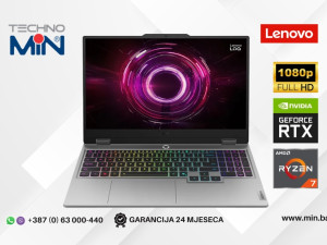 Lenovo LOQ 15AHP10 15.6" Ryzen 7 250 16GB RAM, 512GB SSD RTX 5050