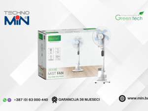 Green Tech ventilator sa maglicom G-F-72-WH 16" 90W, White