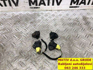 CRASH senzor Audi Q5 80A 2019 4N0959651D CS814-2