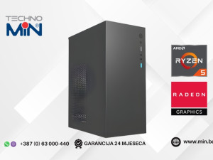 TM Office # 54 - AMD Ryzen 5 5500GT, 16GB, 512GB SSD, Win 11 Pro