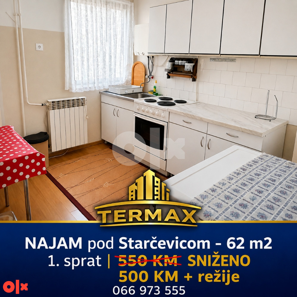 SNIŽENO - NAJAM pod Starčevicom "Grozdovi" 2