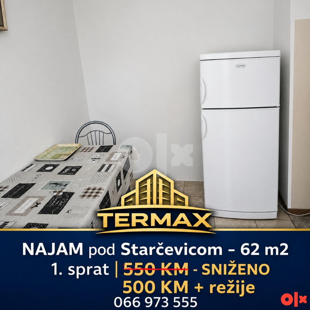 SNIŽENO - NAJAM pod Starčevicom "Grozdovi" 3