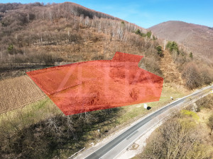 Zemljište Bradina, uz magistralu - ZettaNekretnine
