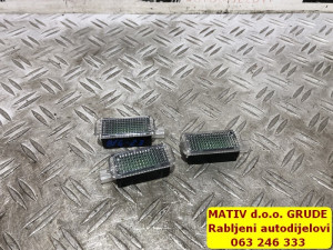 Svjetlo osvjetljenje nogu LED Audi Q5 80A 2,0 TDI 2019