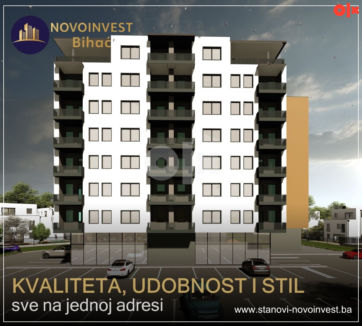 NOVOINVEST/Novogradnja Bihać