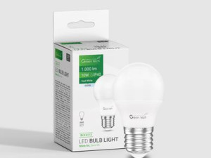 LED sijalica Green Tech 10W, 6000K, E27, A60, Flux: 1000 lm