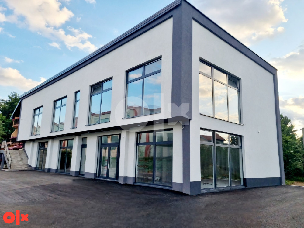 IZDAJE SE - Poslovni prostor 550m2 - Visoko-Mostre 3