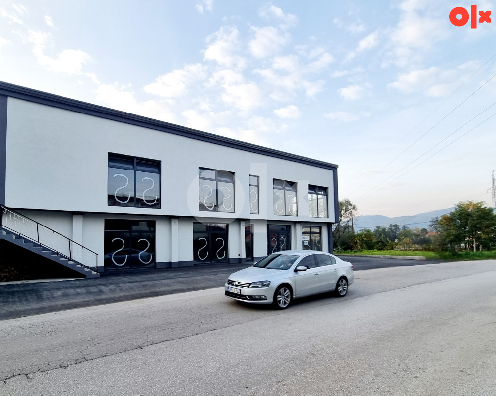 IZDAJE SE - Poslovni prostor 550m2 - Visoko-Mostre