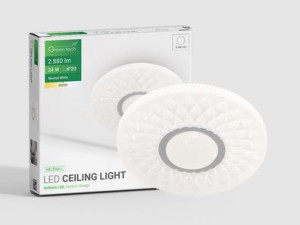 LED plafonjera Green Tech 24W, 4000K, fi 40cm