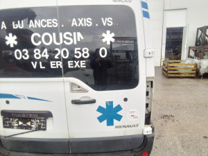 VRATA  Renault MASTER 2010-2013