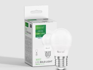 LED sijalica Green Tech 12W, 6000K, E27, A60, Flux: 1200 lm, IP40