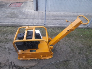 Vibro ploča Weber CR 70 SE (510 kg) / Servisirana žaba valjak