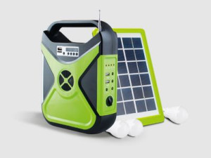 Solarni prijenosni set Green Tech SPS-300, FM, TF, Bluetooth