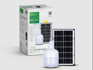 LED solarna svjetiljka Green Tech, 50W, 7000K, IP20, dimabilna