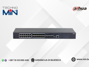 Dahua L2+ Managed Switch 12x 1G, 12x SFP, 4x 10G SFP+