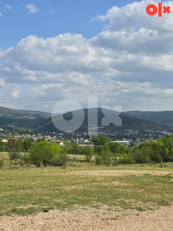 Zemljište Blagaj 612m2